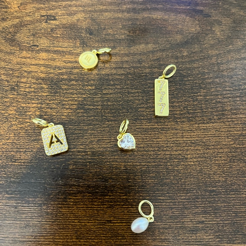 Baublebar Custom Cluster Charm Pendant